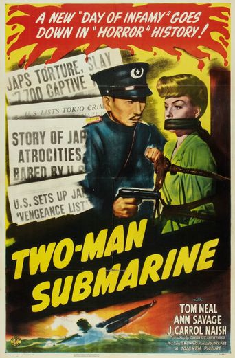  Two-Man Submarine Poster