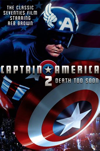  Captain America II: Death Too Soon Poster