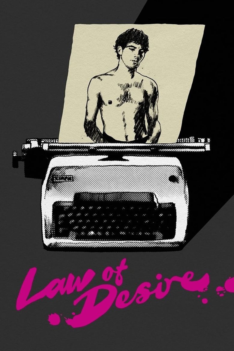 Law of Desire Poster