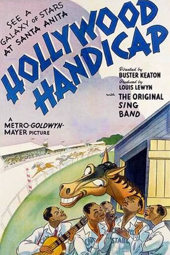  Hollywood Handicap Poster