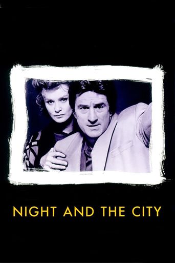  Night and the City Poster