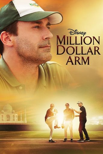 Million Dollar Arm Poster