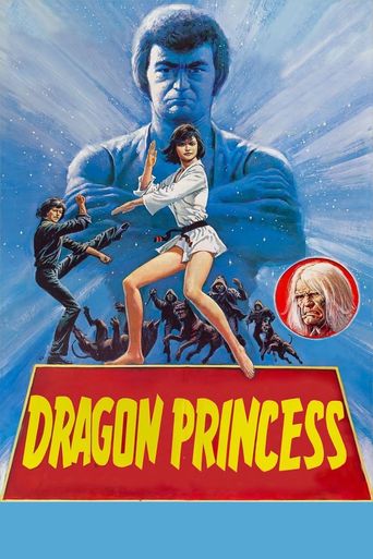  Sonny Chiba's Dragon Princess Poster