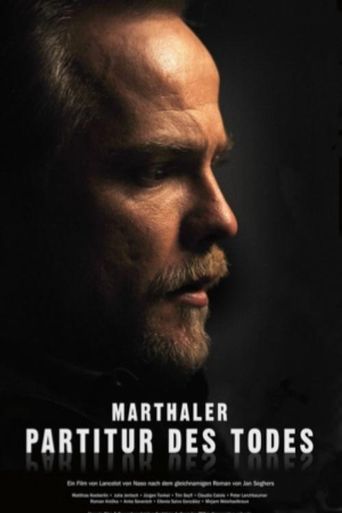  Marthaler - Partitur des Todes Poster