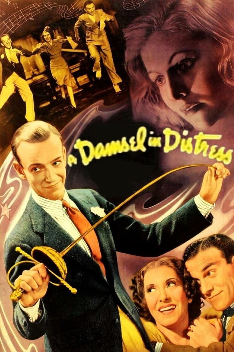 A Damsel in Distress Poster