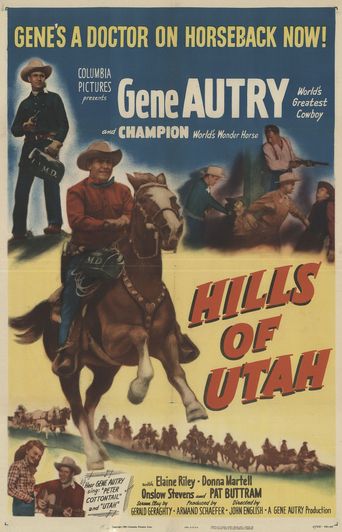  The Hills of Utah Poster