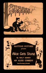  Alice Gets Stung Poster