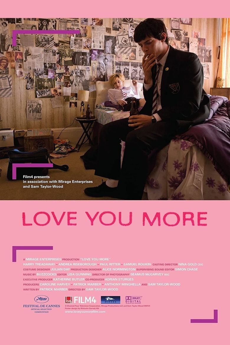 Love You More Poster