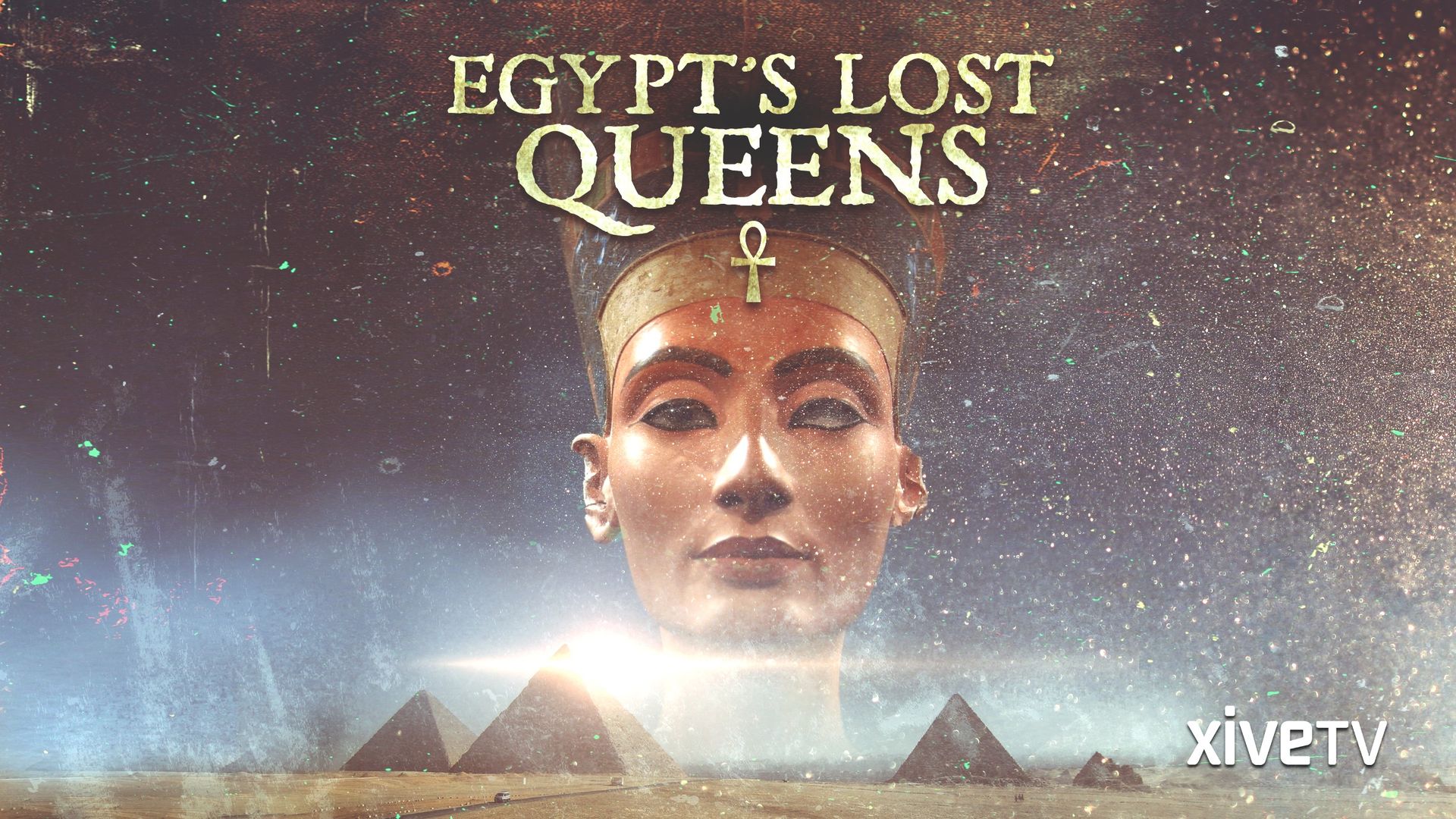 Egypt's Lost Queens Backdrop