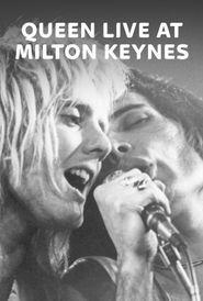  Queen Live at Milton Keynes Poster