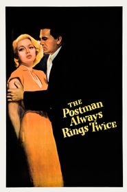  The Postman Always Rings Twice Poster