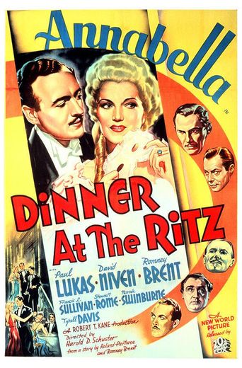  Dinner at the Ritz Poster