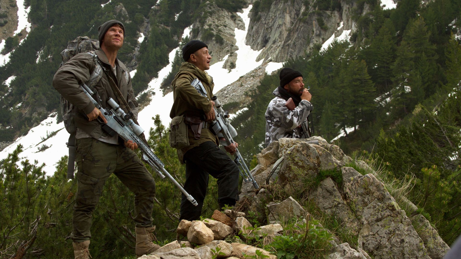 Sniper: Ghost Shooter Backdrop
