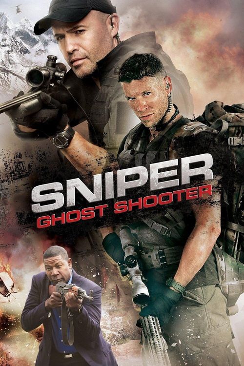 Sniper: Ghost Shooter Poster