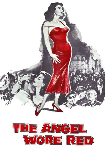  The Angel Wore Red Poster