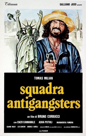  Squadra antigangsters Poster