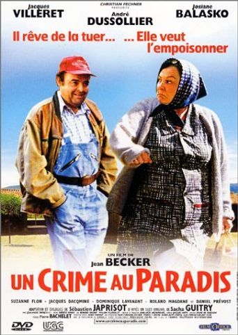  A Crime in Paradise Poster