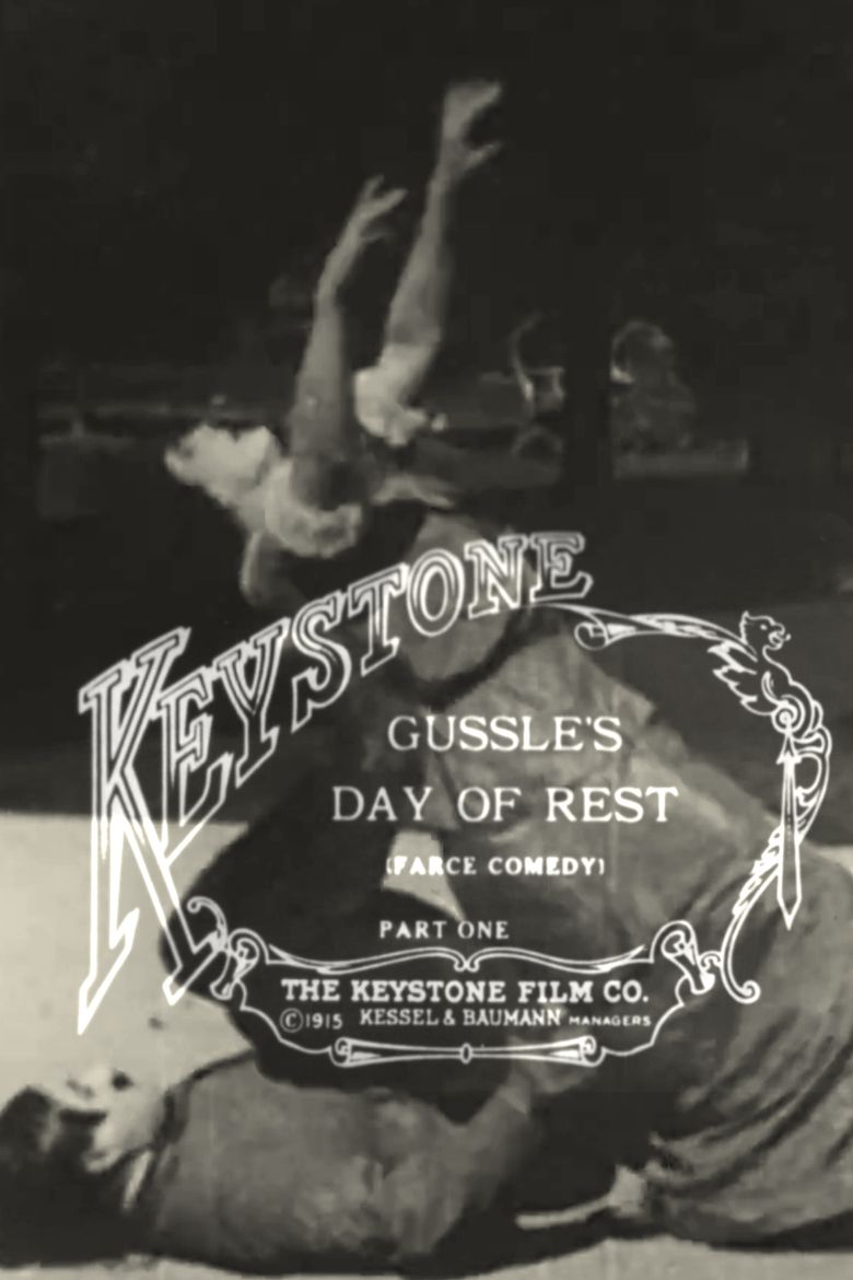 Gussle's Day of Rest Poster