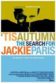  'Tis Autumn: The Search for Jackie Paris Poster