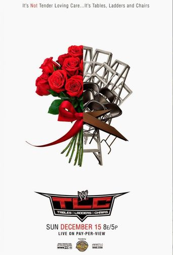  WWE TLC Tables Ladders & Chairs 2013 Poster