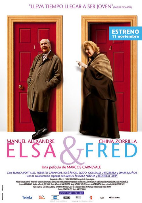 Elsa y Fred Poster