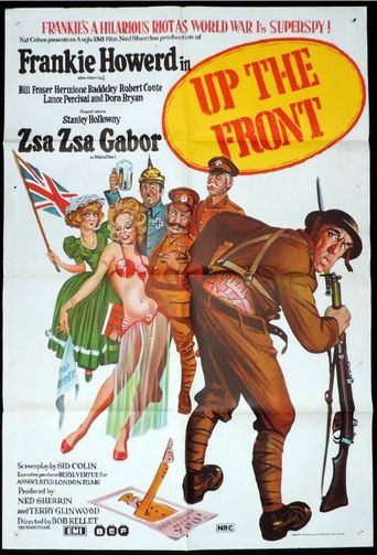  Up the Front Poster