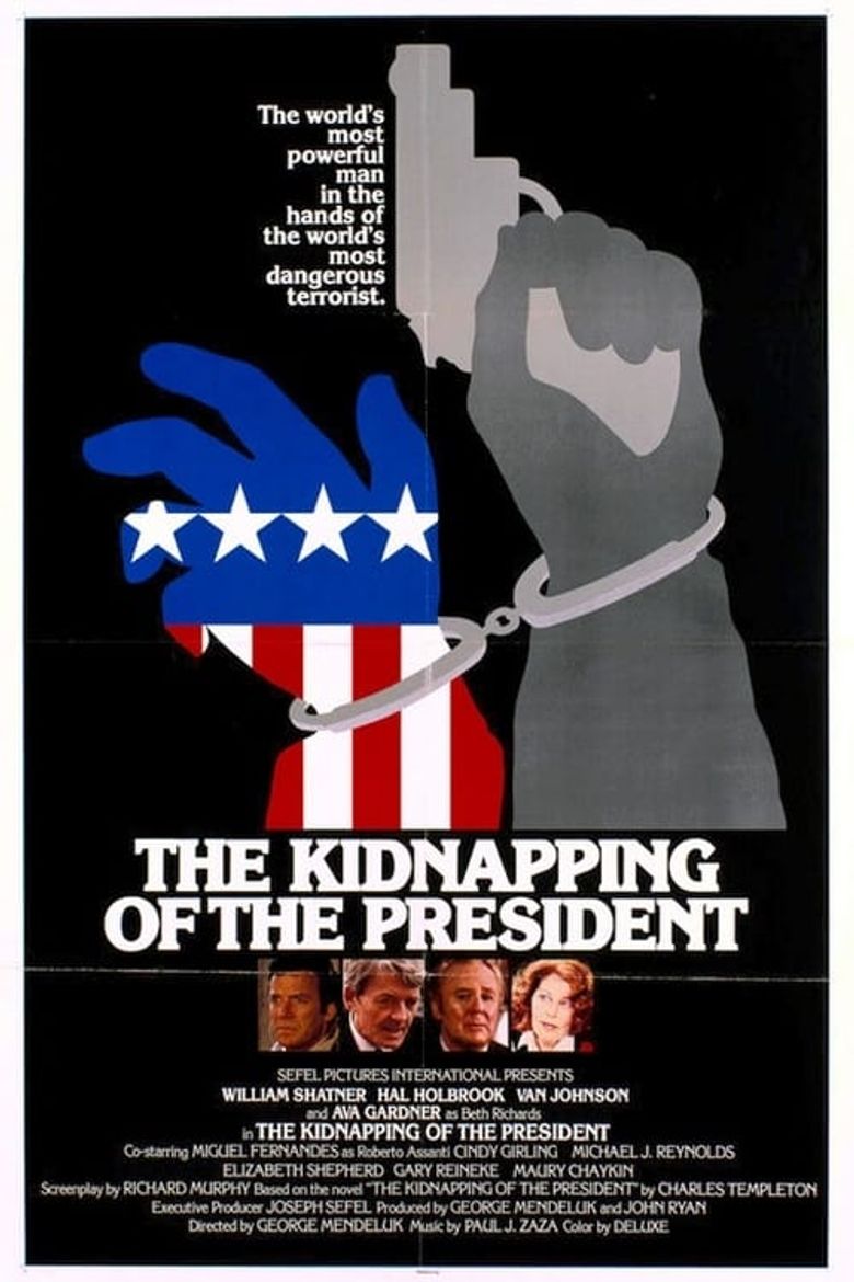 The Kidnapping of the President Poster