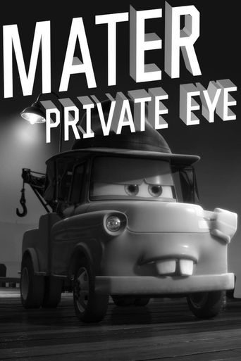  Mater Private Eye Poster