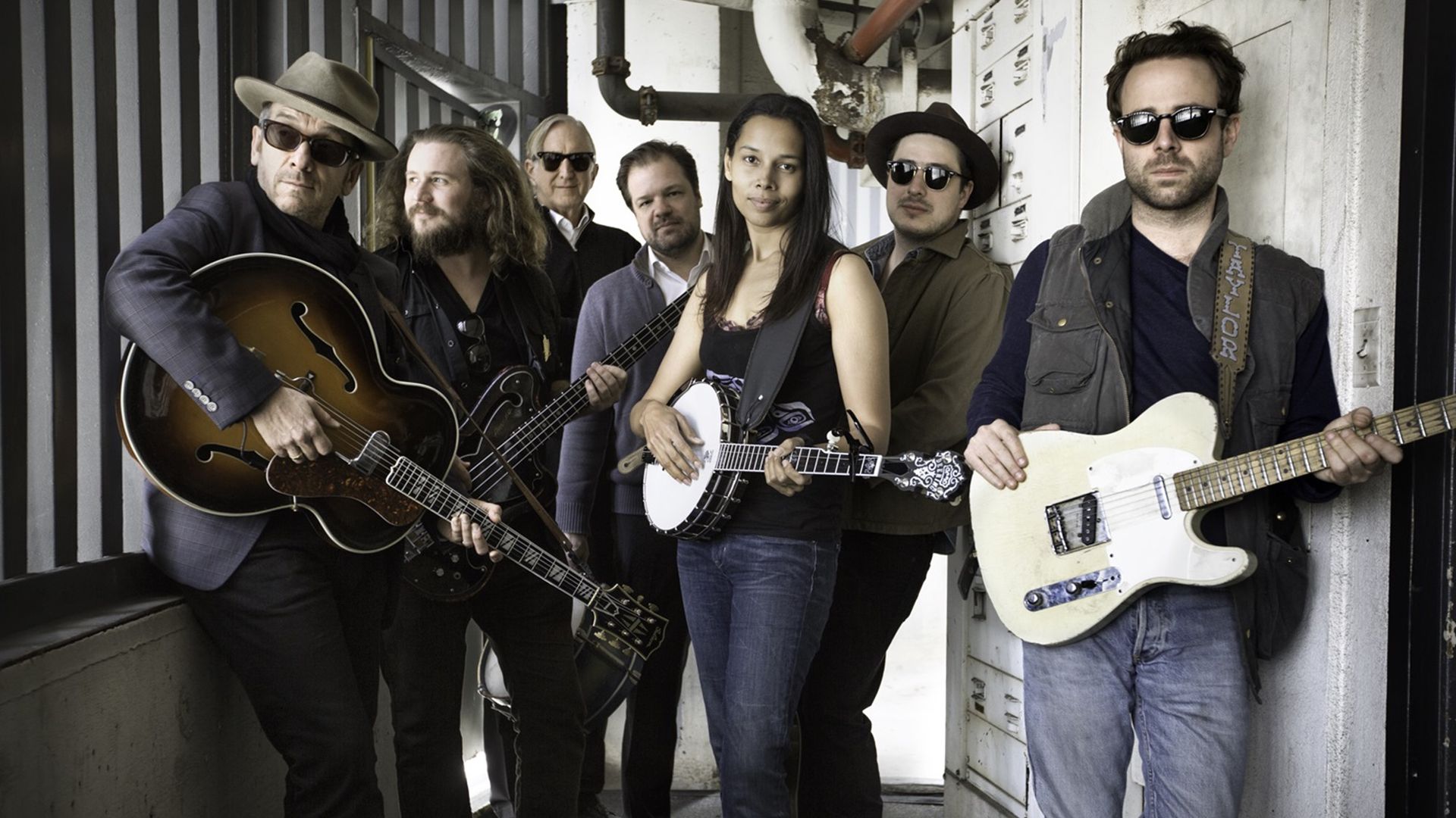 Lost Songs: The Basement Tapes Continued Backdrop