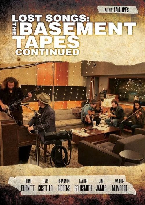 Lost Songs: The Basement Tapes Continued Poster