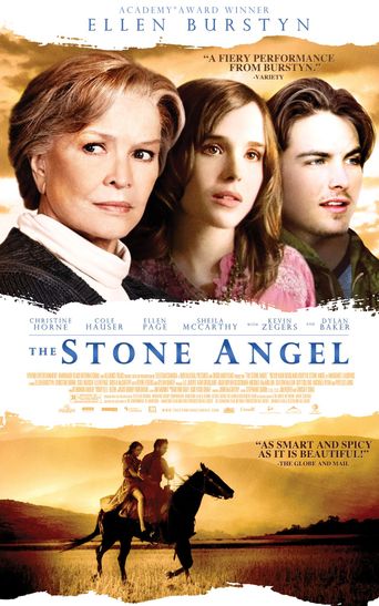  The Stone Angel Poster