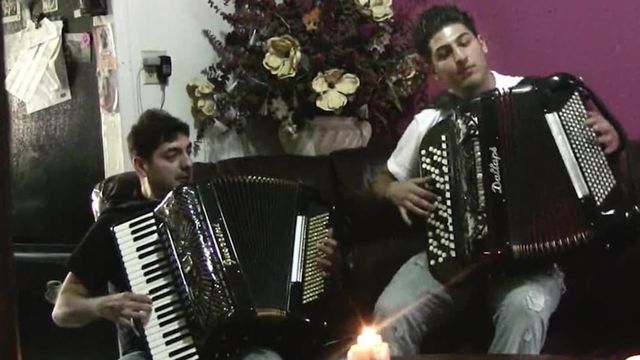 Accordions Rising Backdrop