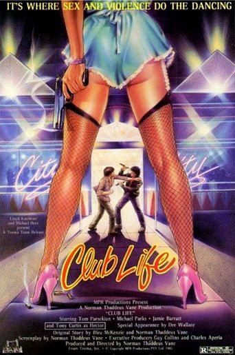  Club Life Poster
