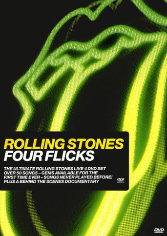  The Rolling Stones: Four Flicks - Documentary Poster