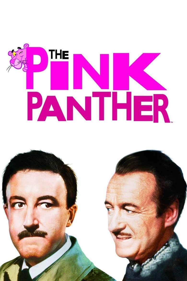 The Pink Panther Poster