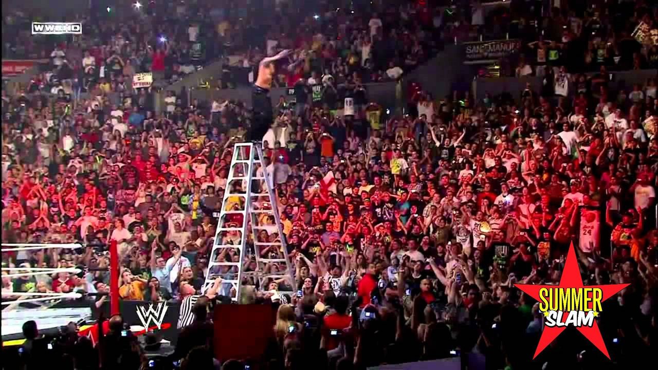 WWE SummerSlam 2009 Backdrop