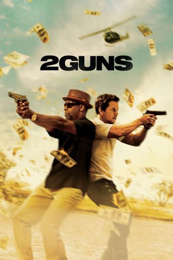 New releases 2 Guns Poster