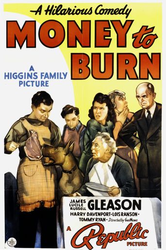  Money To Burn Poster