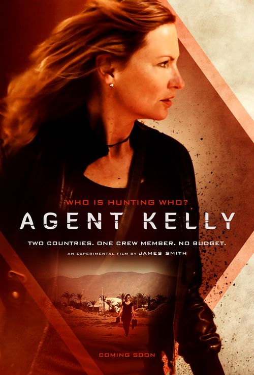 Agent Kelly Poster