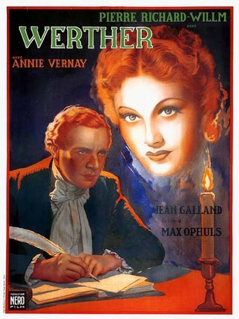  The Novel of Werther Poster