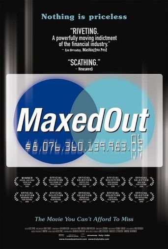  Maxed Out Poster