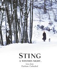  Sting: A Winter's Night... Live from Durham Cathedral Poster