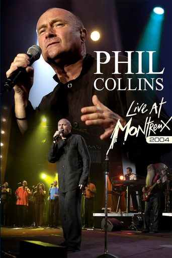  Phil Collins: Live at Montreux Poster