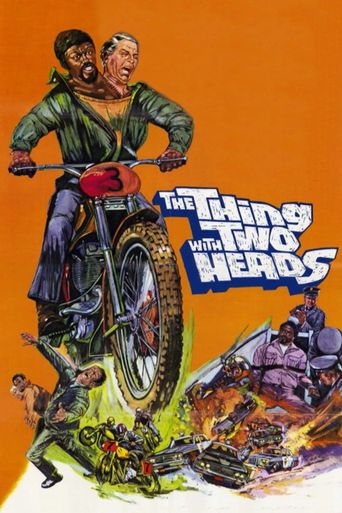  The Thing with Two Heads Poster