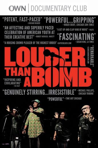  Louder Than a Bomb Poster