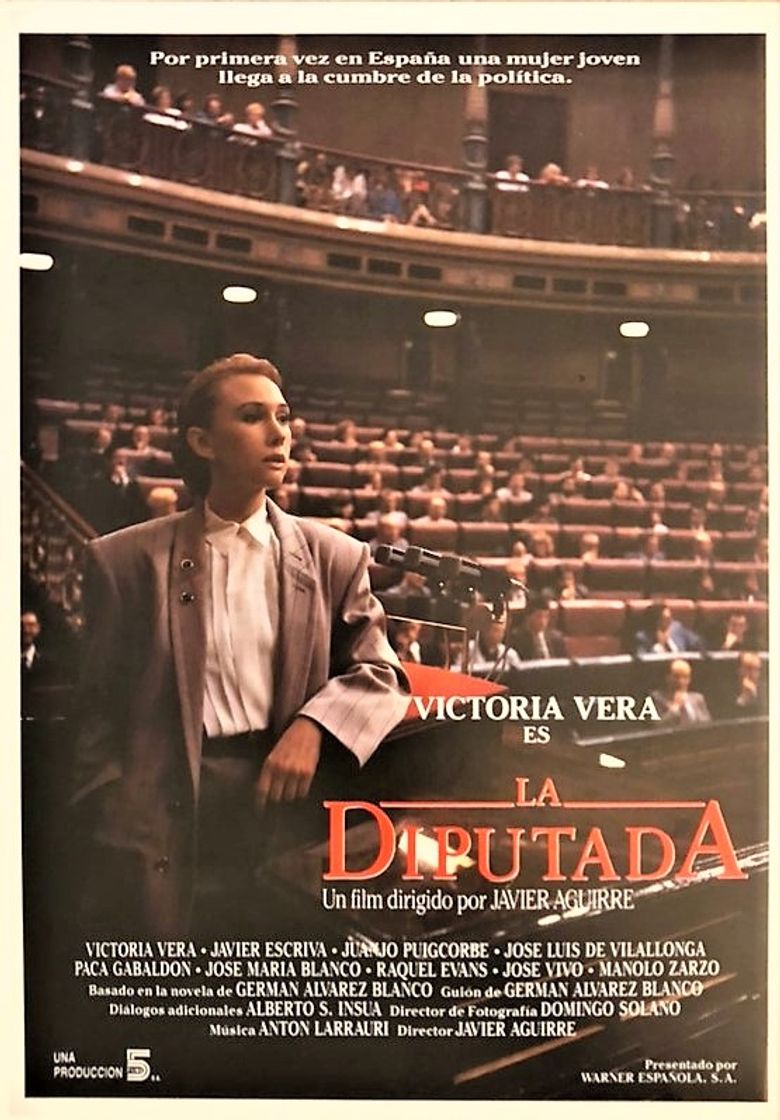 La diputada Poster