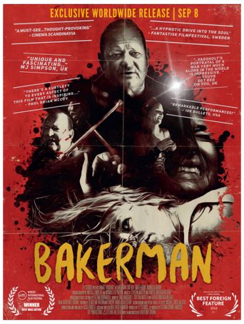  Bakerman Poster