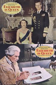  Elizabeth Is Queen Poster