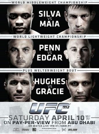  UFC 112: Invincible Poster