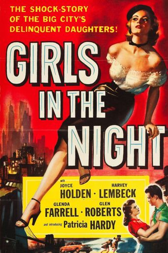  Girls in the Night Poster